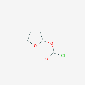 Oxolan-2-yl carbonochloridate