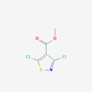 Methyl 3,5-dichloro-1,2-thiazole-4-carboxylate
