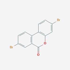 3,8-Dibromo-benzo[c]chromen-6-one