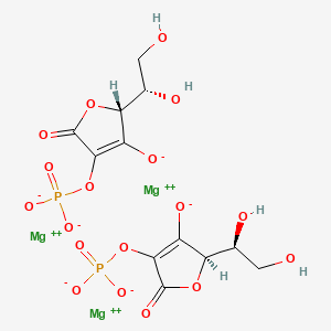 molecular formula C12H12Mg3O18P2 B8341516 Phospitan C 