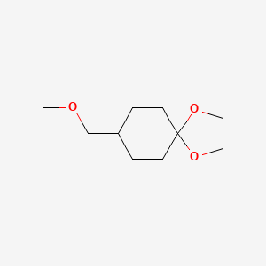 8-Methoxymethyl-1,4-dioxa-spiro[4.5]decane