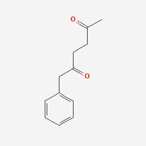 molecular formula C12H14O2 B8341885 1-Phenyl-2,5-hexanedione 