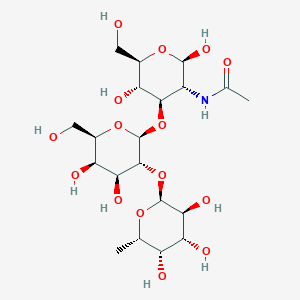 molecular formula C20H35NO15 B8341901 globo-H 
