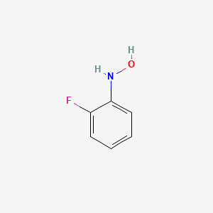 molecular formula C6H6FNO B8341983 N-(2-fluorophenyl)hydroxylamine 