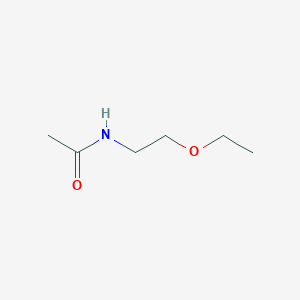 molecular formula C6H13NO2 B8342143 N-alpha-ethoxyethyl-acetamide 