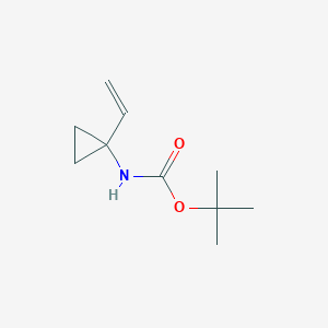 tert-butyl N-(1-ethenylcyclopropyl)carbamate