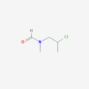 1-(N-methylformamido)-2-chloro-propane