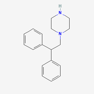 1-(2,2-Diphenylethyl)piperazine