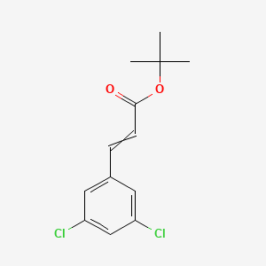 3-(3,5-Dichloro-phenyl)-acrylic acid tert butyl ester