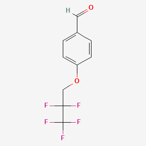 4-(2,2,3,3,3-Pentafluoropropoxy)benzaldehyde