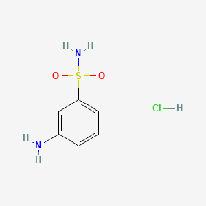 3-Amino-benzenesulfonamide hydrochloride