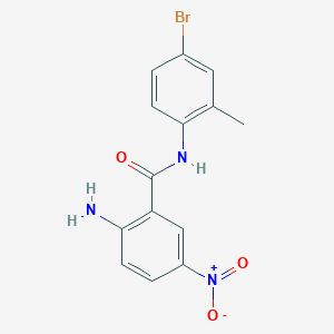 N-(2-amino-5-nitrobenzoyl)-2-methyl-4-bromoaniline