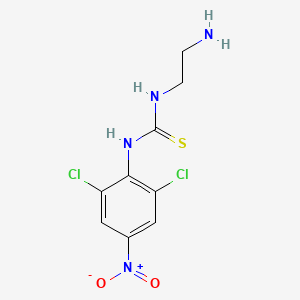 1-(2-Aminoethyl)-3-(2,6-dichloro-4-nitrophenyl)-thiourea