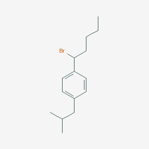 1-Bromo-1-(4-isobutylphenyl)pentane