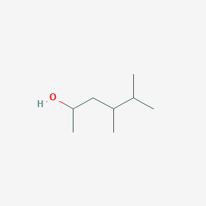 molecular formula C8H18O B8343024 4,5-Dimethyl-hexan-2-ol 
