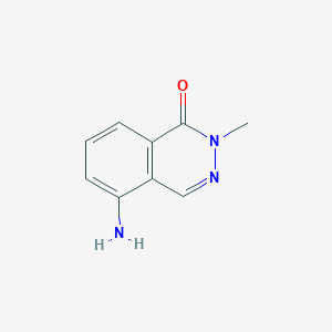 5-Amino-2-methylphthalazin-1-one