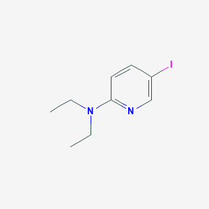 N,N-diethyl-5-iodopyridin-2-amine