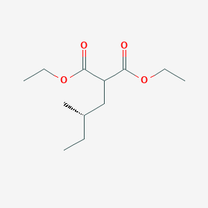 diethyl (S)-2-methylbutylmalonate