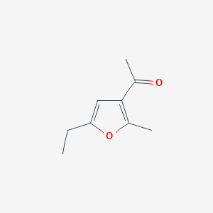 5-Ethyl-2-methyl-3-furyl methyl ketone