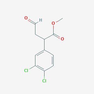 2-(3,4-Dichloro-phenyl)-4-oxo-butyric acid methyl ester