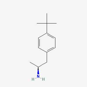 molecular formula C13H21N B8343513 (S)-2-(4-tert-Butylphenyl)-1-methylethylamine 