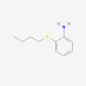 2-Butylmercaptoaniline