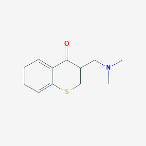 (RS)-3-dimethylaminomethyl-thiochroman-4-one
