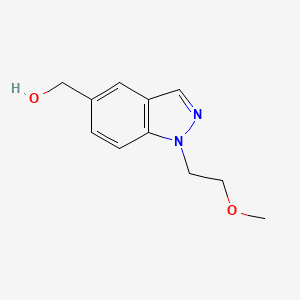(1-(2-Methoxyethyl)-1H-indazol-5-yl)methanol