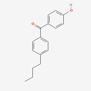 4-n-Butylphenyl 4-hydroxyphenyl ketone