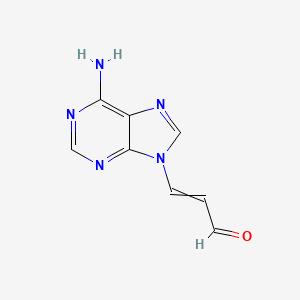 3-(Adenin-9-yl) prop-2-enal