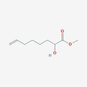 Methyl 2-hydroxyoct-7-enoate
