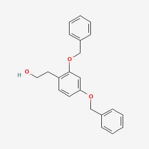 2-[2,4-Di(benzyloxy)phenyl]-1-ethanol