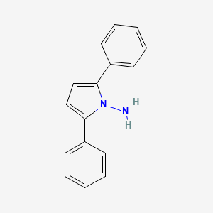 2,5-Diphenyl-pyrrol-1-ylamine