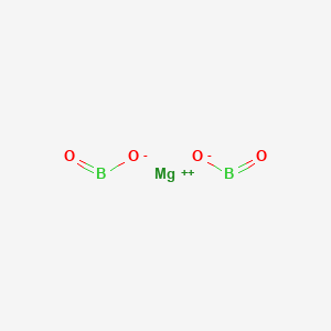 molecular formula B2Mg3O6 B083440 偏硼酸镁 CAS No. 13703-82-7