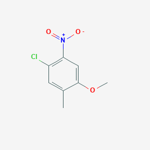 1-Chloro-4-methoxy-5-methyl-2-nitrobenzene