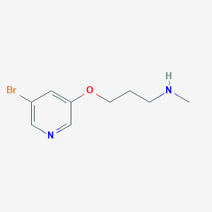 (3-(5-Bromo(3-pyridyloxy))propyl)methylamine
