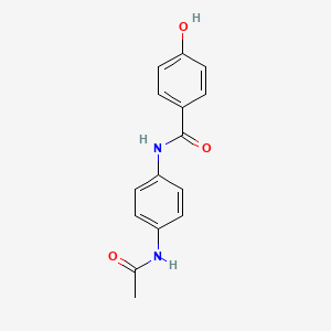 p-[(p-Acetamidophenyl)carbamoyl]phenol