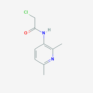 N-(2,6-dimethyl-3-pyridyl)-alpha-chloroacetamide