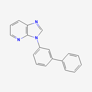 3-(3-Biphenylyl)imidazo[5,4-b]pyridine