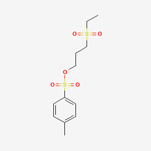 3-(Ethylsulfonyl)propyl 4-methylbenzenesulfonate