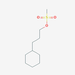 3-Cyclohexylpropyl methanesulfonate