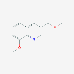 8-Methoxy-3-(methoxymethyl)quinoline