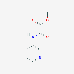 Methyl 2-[(pyridin-3-yl)amino]-2-oxoacetate