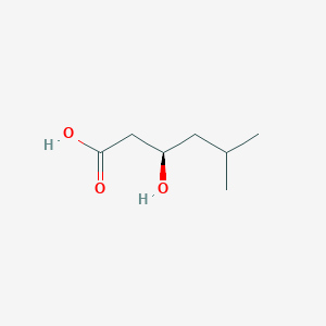 (R)-3-hydroxy-5-methylhexanoic acid