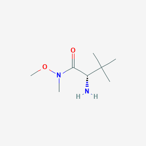 2(S)-Amino-N-methoxy-3,3,N-trimethyl-butyramide