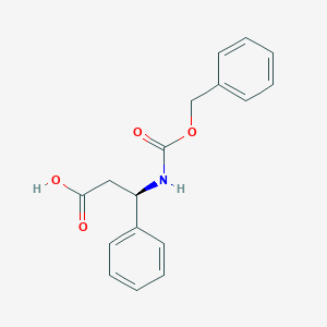 (R)-beta-[[(phenylmethoxy)carbonyl]amino]benzenepropanoic acid