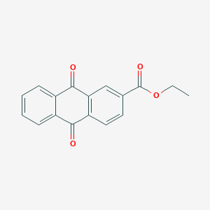 Ethyl9,10-dioxo-9,10-dihydroanthracene-2-carboxylate