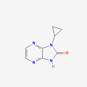 3-cyclopropyl-1H-imidazo[4,5-b]pyrazin-2-one