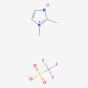 dimethyl-1H-imidazol-3-ium trifluoromethanesulfonate