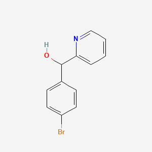 (4-Bromophenyl)(pyridin-2-yl)methanol